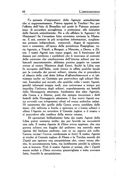 L'antischiavismo organo della Società antischiavista d'Italia e dei comitati antischiavisti nazionali